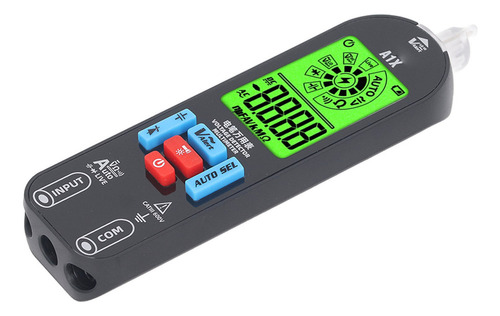 Probador De Capacitancia De Voltaje Con Pantalla Lcd Digital