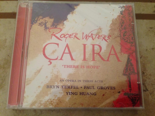 Doble CD de Roger Waters con sello