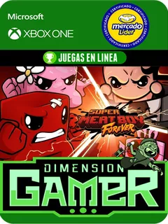 Super Meat Boy Forever - Xbox One