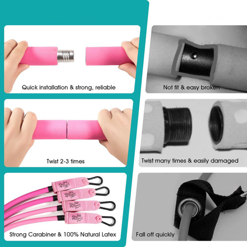 Equipo Entrenamiento Pilates Para Sentadillas Con Braz