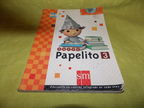 Nuevo Papelito 3 - María Rita Guido - Sm