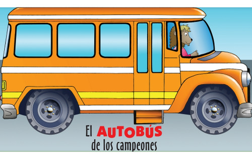 Ventanitas Magicas Autobus Campeones Ploppy 350005
