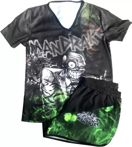 Kit Feminino Império Feminino Mandrake Cria de Quebrada Jaqueta Cropped e  Calça Mandrake 14