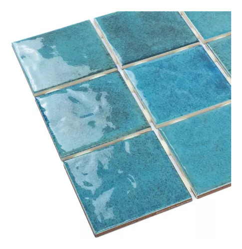 Pastilhas Cerâmicas Oceans 10x10 Cm (maui Bright)