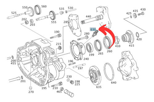 Sensor Velocidade Mb Actros Atego Axor A0145426917 Genuíno