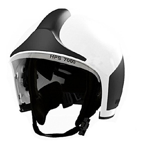 Casco De Bombero Básico Blanco Drager Hps 7000