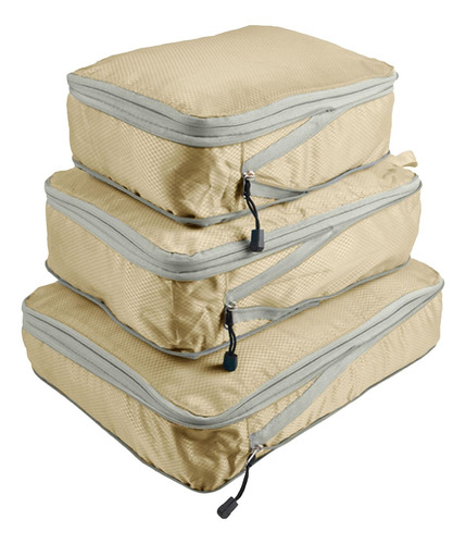 Bolsa Organizadora De Maletas Con Cubo De Embalaje, 3 Piezas