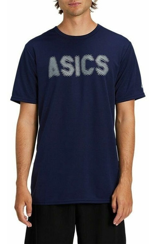 Imagen 1 de 6 de Camiseta Deportiva Asics Hombre G1 Performance Running Gym