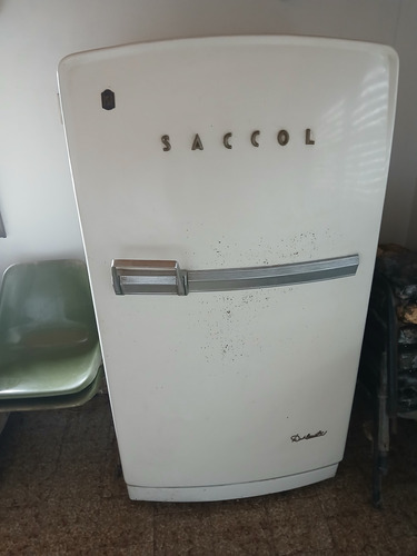 Heladera Saccol Antigua (Usado)