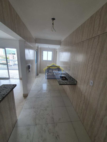 Imagem 15 de 24 de Apart. Lindo Lindo 1 Dorm, Canto Do Forte, Jga88 - Vjga88