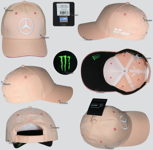 Gorra Lewis Hamilton Monaco Mercedes Amg F1 Edicion 2018