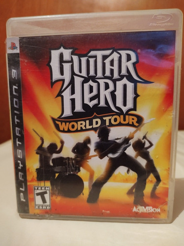 Guitar Hero World Tour Ps3 (con Manual)