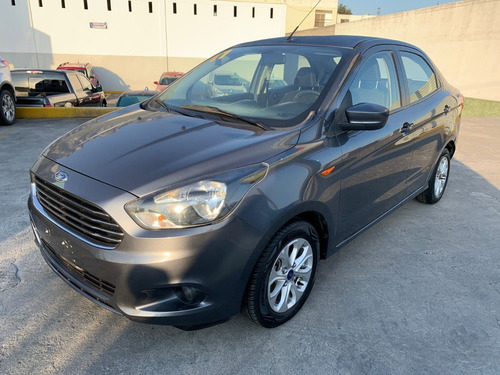 Imagen 1 de 9 de Ford Figo Titanium 2017