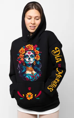 Sudadera catrina mujer hotsell