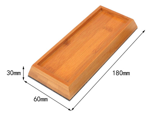 Knife Sharpener Stand Stone Holder