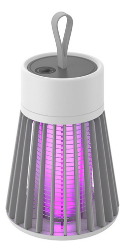 Lámpara Para Matar Mosquitos Uv Portátil Con Usb Recargable