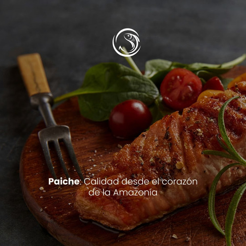 Paiche Fresco Ecopaiche (retira En Criadero, Ucayali)