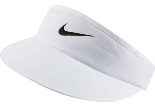 Nike U Nk Visor Core Visera Blanco Unisex Para Golf