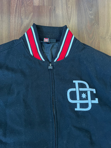 Campera Dc Rob Dyrdeck Unica, Importada, Abrigada (Usado)
