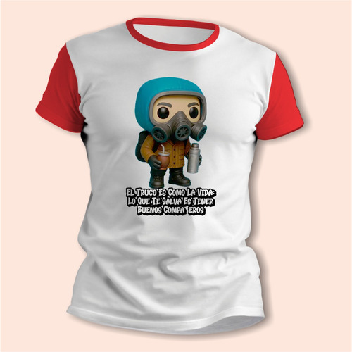 Remeras El Eternauta Adultos Personalizada Sublimada 6304