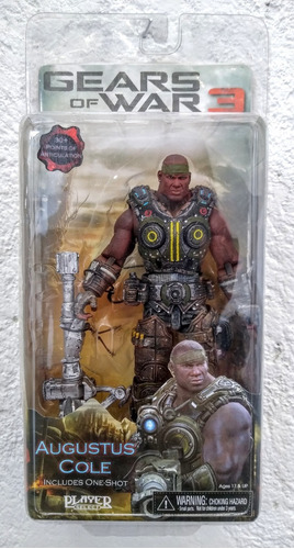 Augustus Cole Gears Of War 3  Neca