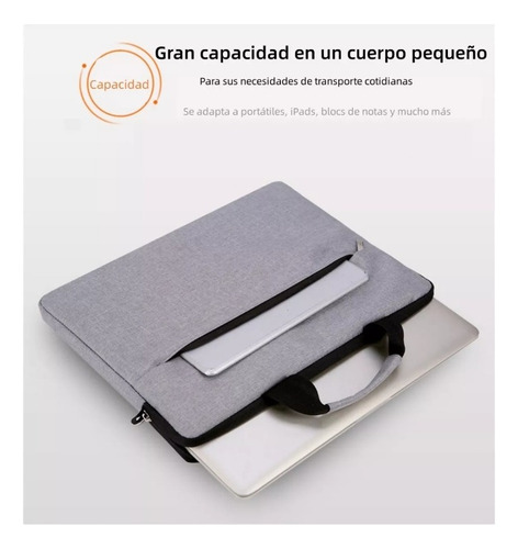 Funda Protectora Para Portátil Bolsa Prueba Golpe 15.6 In