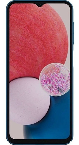 Case Nillkin Camshield Para Galaxy A13 4g (2022) Azul