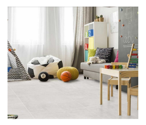 Porcelanato Cerro Negro Life Natural Tiza 60x60 Primera