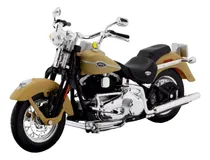 Comprar Moto Harley Davidson Escala 1:18 Serie 35 De Maisto