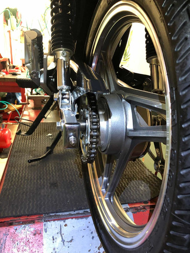 Imagem 9 de 14 de Sundown Max Max 125cc