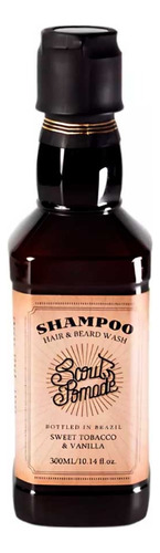 Shampoo Para Cabelo E Barba 300ml Scout Pomade