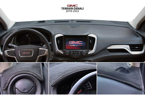 Cubretablero Bordado Gmc Terrain Denali 2018 / 2022.