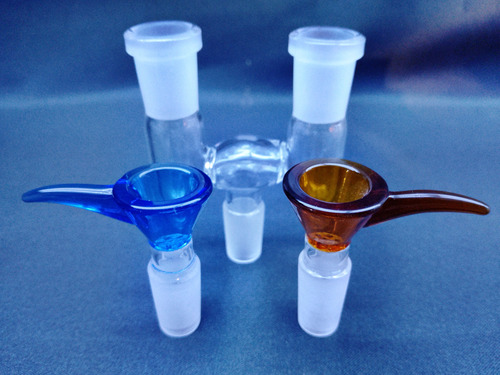 Adaptador Y Boquillas Para Bong, Entradas 14mm