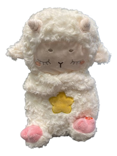 Oveja De Peluche Que Respira Al Bebé Dormido Para La Ansieda
