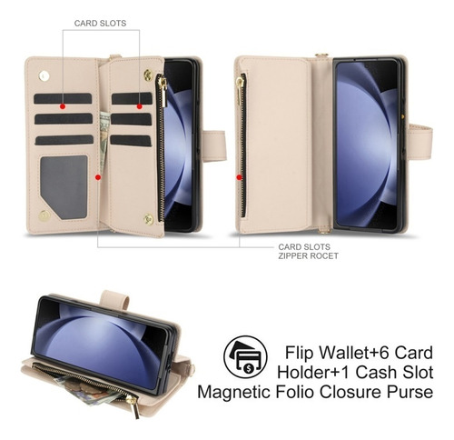 Funda Multifuncional For Samsung Galaxy Z Fold6/fold5