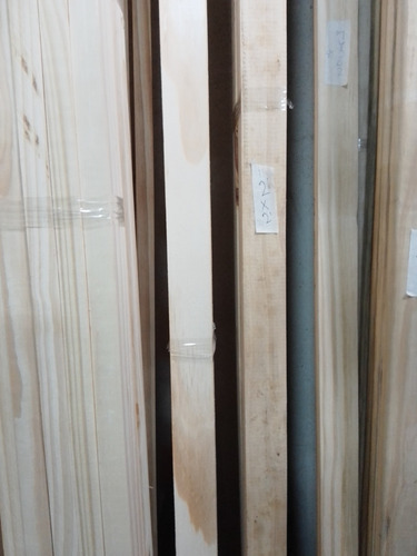 Imagen 2 de 2 de Alfajias De 2 Pulgada Por 1 En Pino