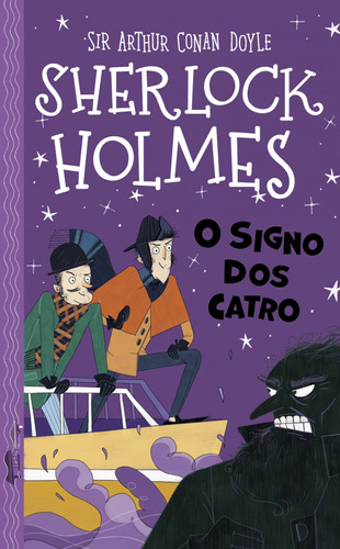 Libro Sherlock Holmes:o Signo Dos Catro