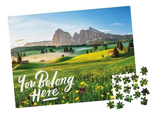 Spin Master Games 300-piece Calm Puzzle Para Relajación, Ali