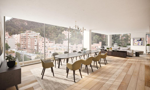 Apartamento En Venta En Bogotá Los Rosales. Cod 3002