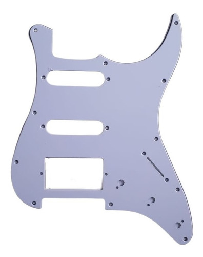 Escudo Guitarra Stratocaster Strato Branco Dolphin Hss