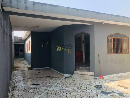 Ótima Casa 3 Dormitórios Em Peruíbe Lado Praia Em Jardim Santa Cruz! $ 200mil Financia