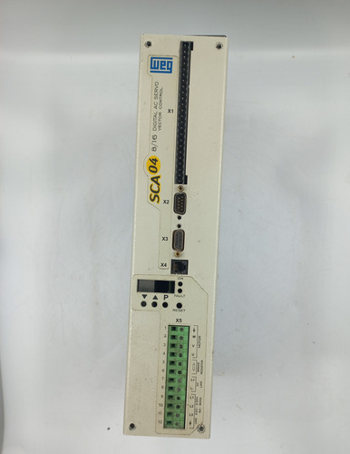 Servo Drive Weg Sem O Display Sca-04.8/16 H2 (Usado)