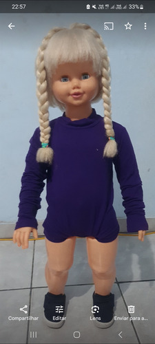 Boneca Rosaura Perfeita (Usado)