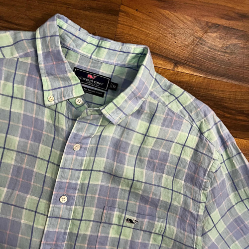 Camisa Vineyard Vines Talla Xl Lino