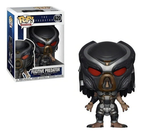 Funko Pop Movies The Predator - Fugitive Predator #620 (Reacondicionado)