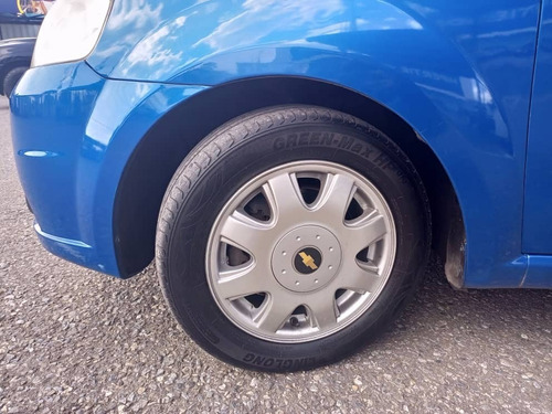 Imagen 15 de 16 de Chevrolet Aveo Lt
