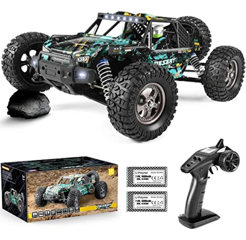 2995 Camión De Control Remoto Escala 1:12 Rc Buggy 550 Motor