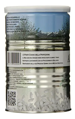 Arroz Acquerello, 17 6 Oz (pack De 2)