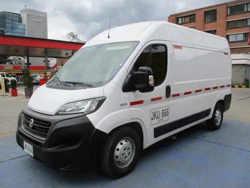 Fiat Ducato Maxi Van Carga 3000cc Mt Aa
