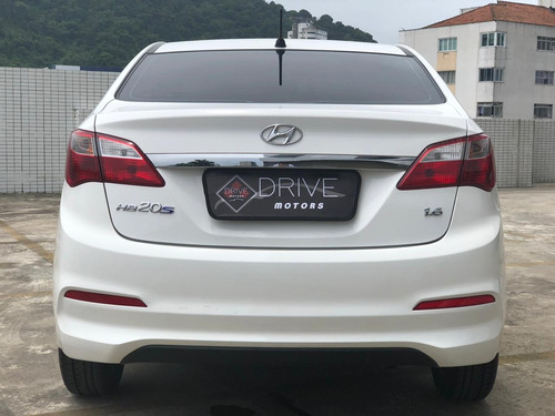 Hyundai Hb20s 1.6 Comfort Plus Flex 4p 2018